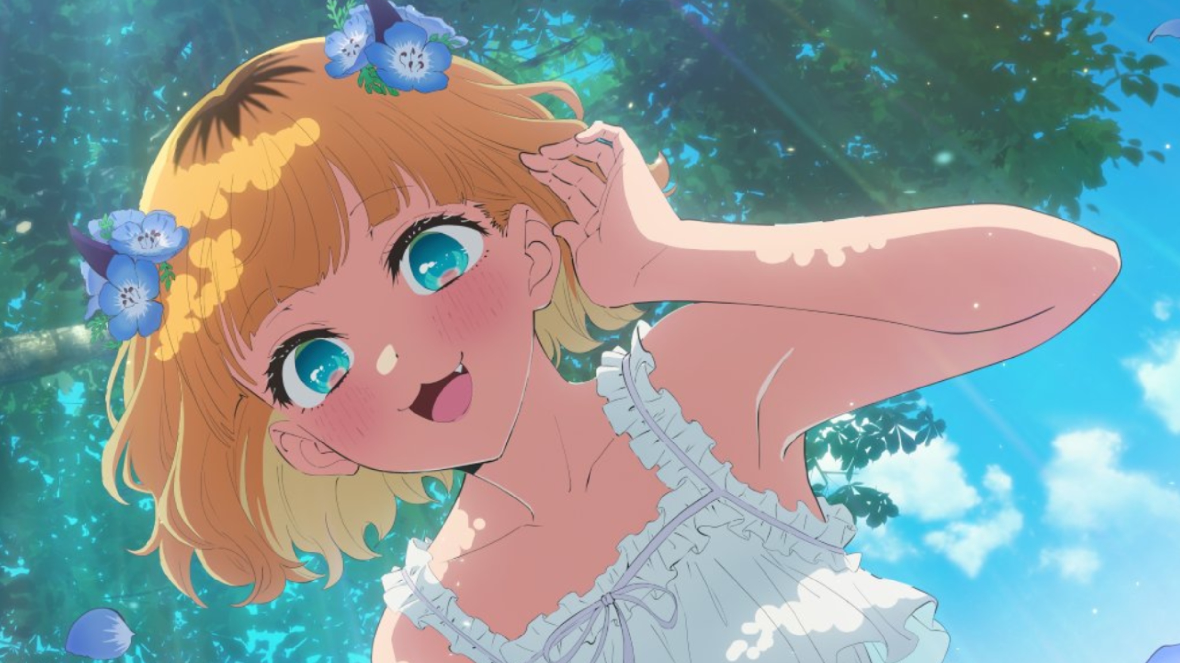 Oshi no Ko Season 3 Celebrates Spring 2025 With New Look - ComicBook.com