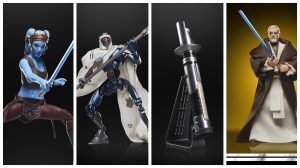 Hasbro Unveils New Black Series and TVC Figures For Star Wars Day 2025
