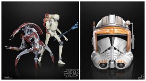 Star Wars Black Series Commander Cody Helmet, Jedi Survivor 2-Pack Drop as Exclusives