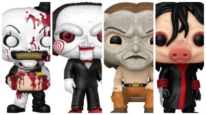 Funko Pop Horror Movie Wave Pits Billy the Puppet vs Art the Clown