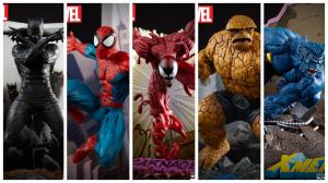 McFarlane Toys Marvel Comic Cover Statues Wave 4 Drops May 21st