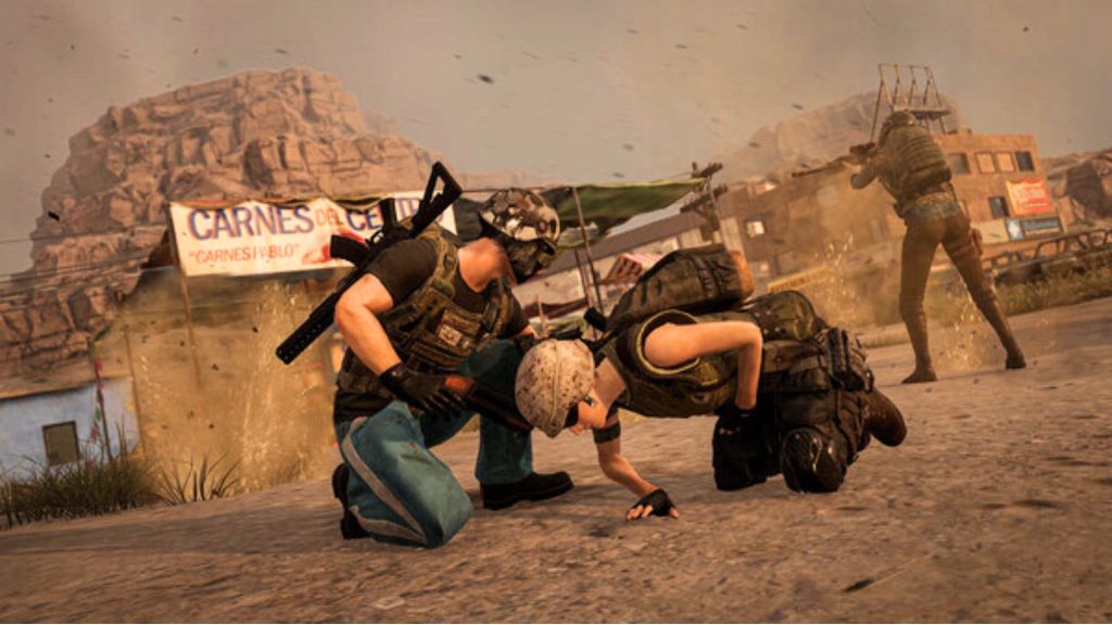 PUBG Battlegrounds Gameplay