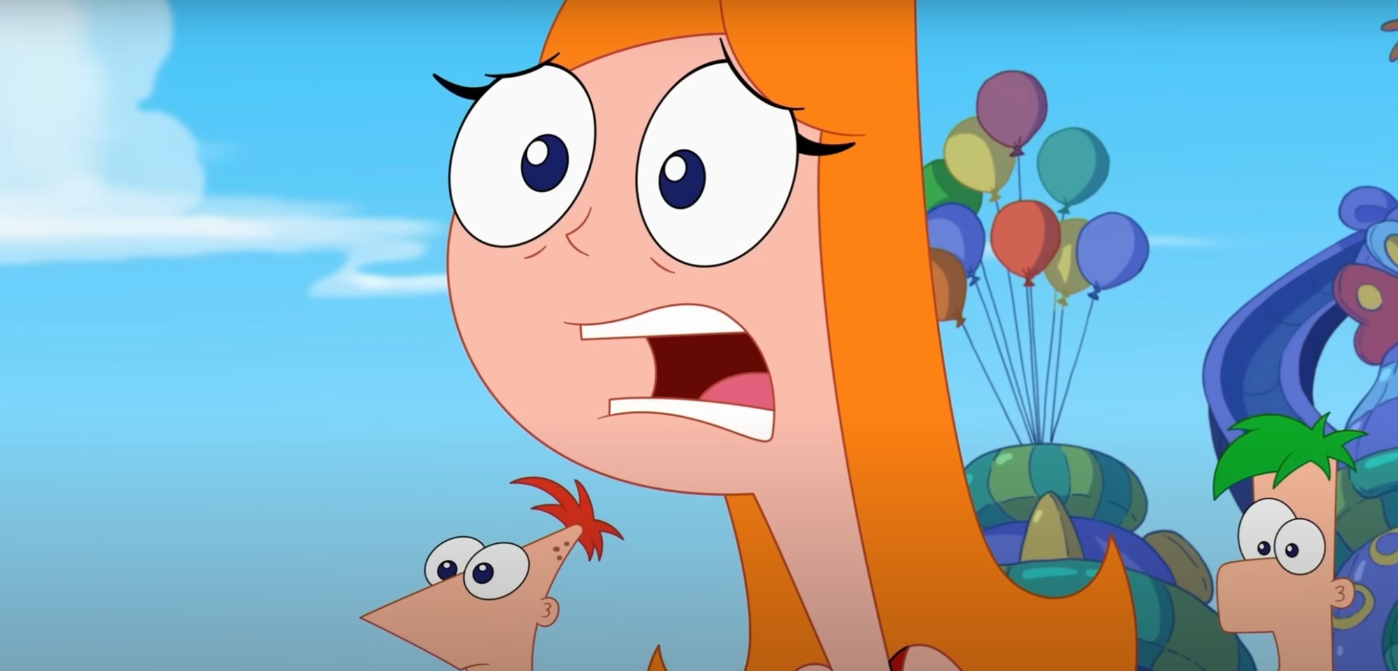 Phineas Og Ferb Anime