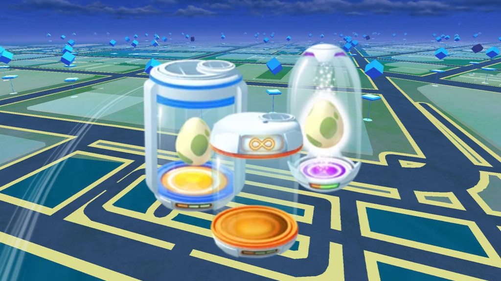 Pokemon Go Incubators