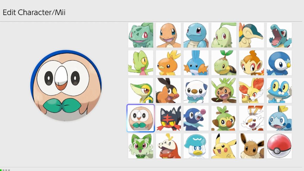 Pokemon Profile Icons Switch 2