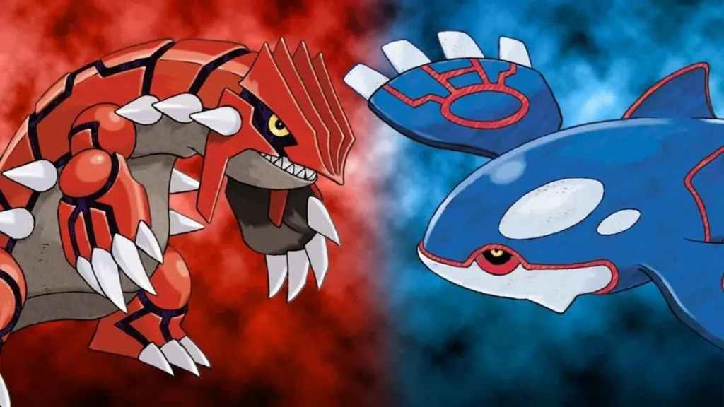 Pokemon Ruby & Pokemon Saphir.