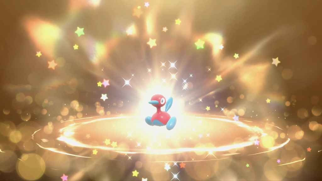 Pokemon Scarlet & Violet Porygon 2 Distribution