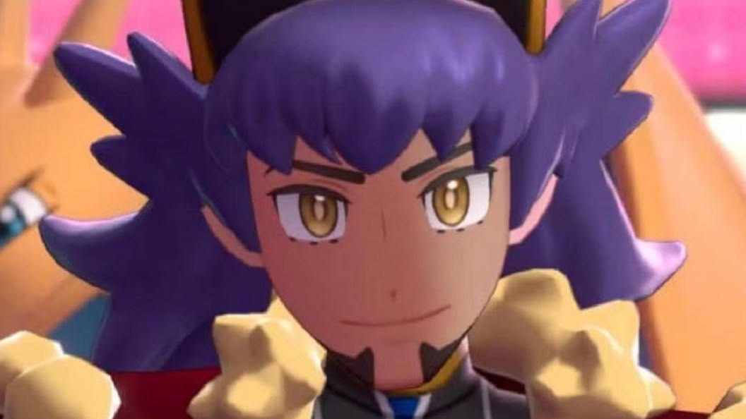 Pokemon Sword Shield Leon