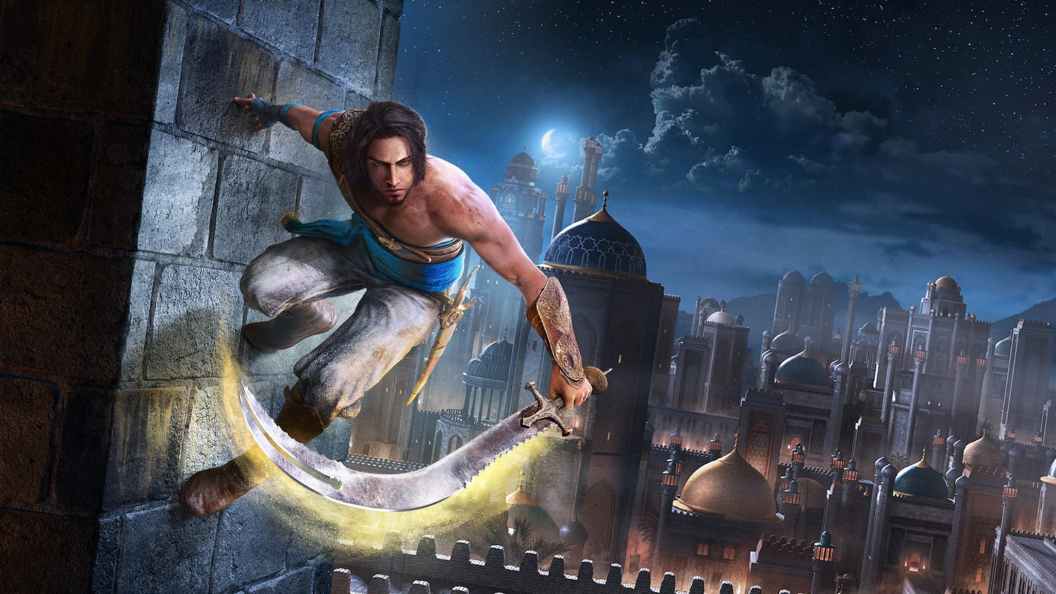 Prince of Persia Sands of Time Remake