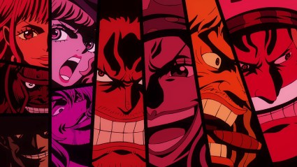 Rocks Pirates One Piece