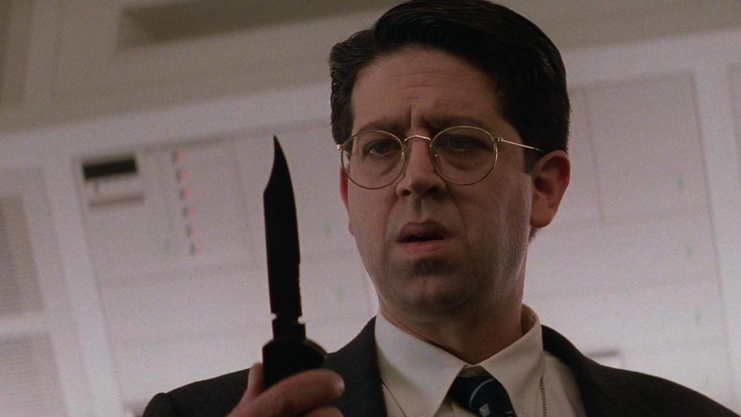 Rolf Saxon as William Donloe in 1996's Mission Impossible