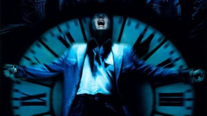 Rufus Sewell in the poster of Dark City
