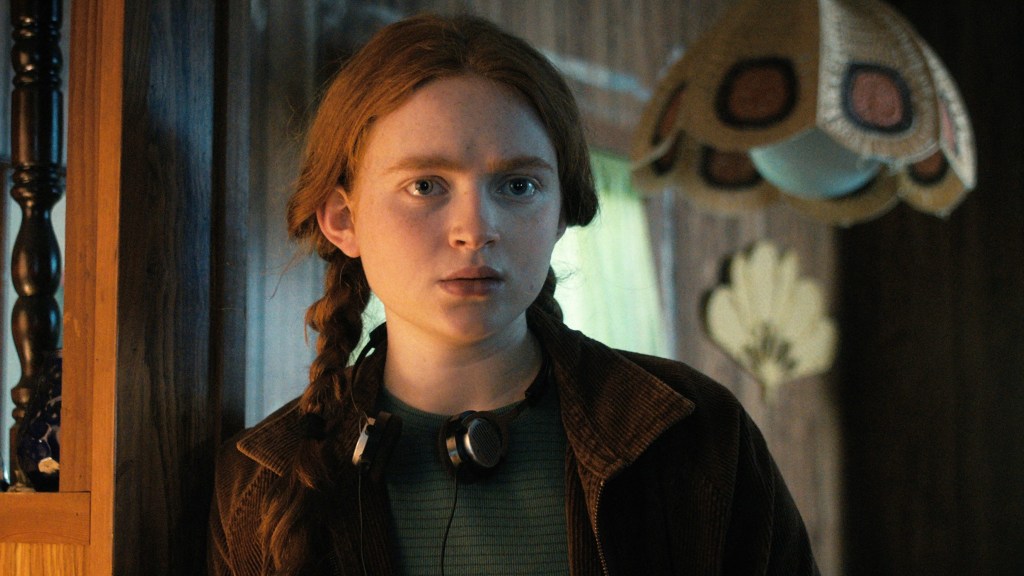 Sadie Sink as Max in Stranger Things