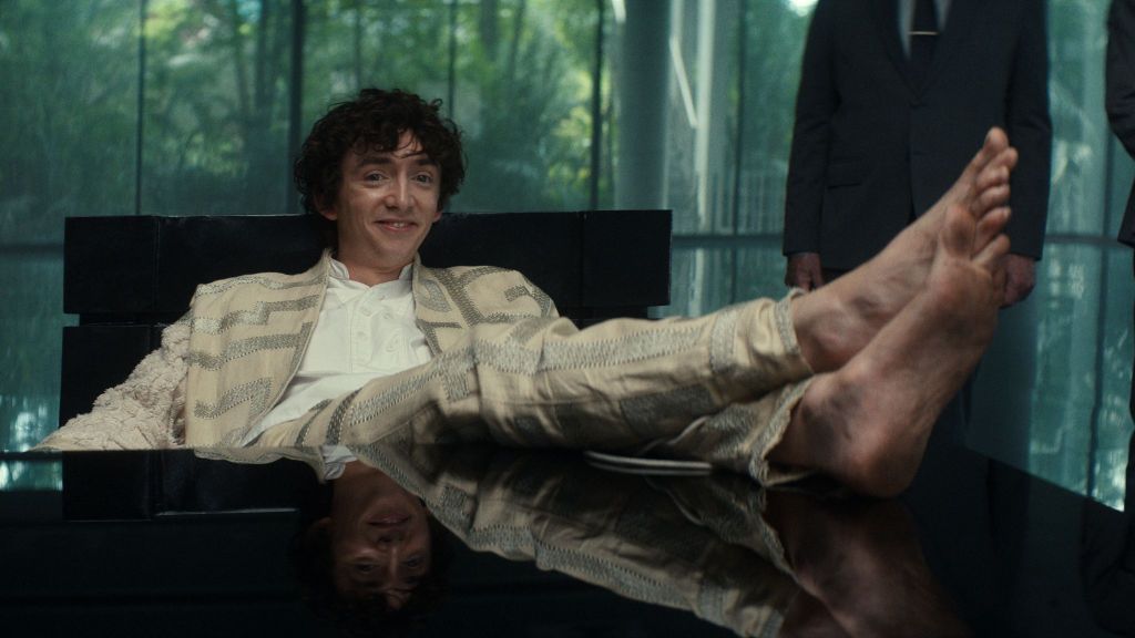 Samuel Blenkin in Alien Earth