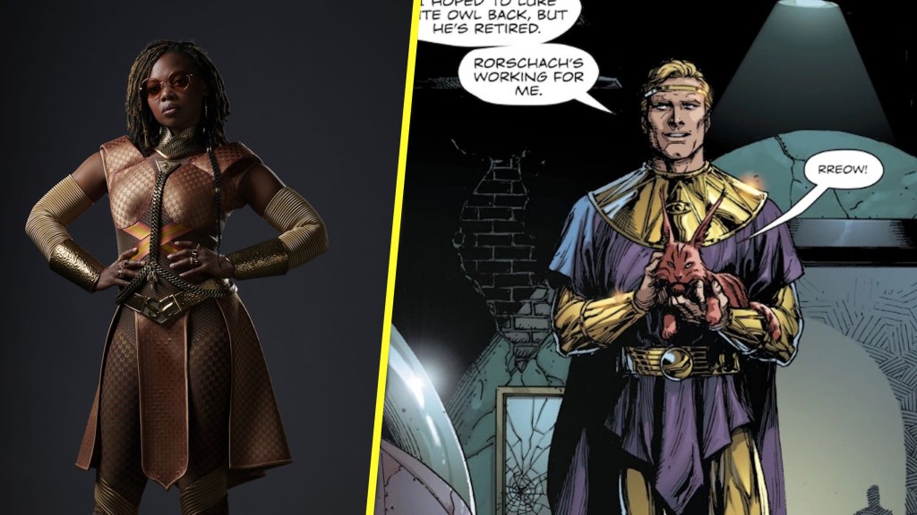 Sister Sage is basically Ozymandias