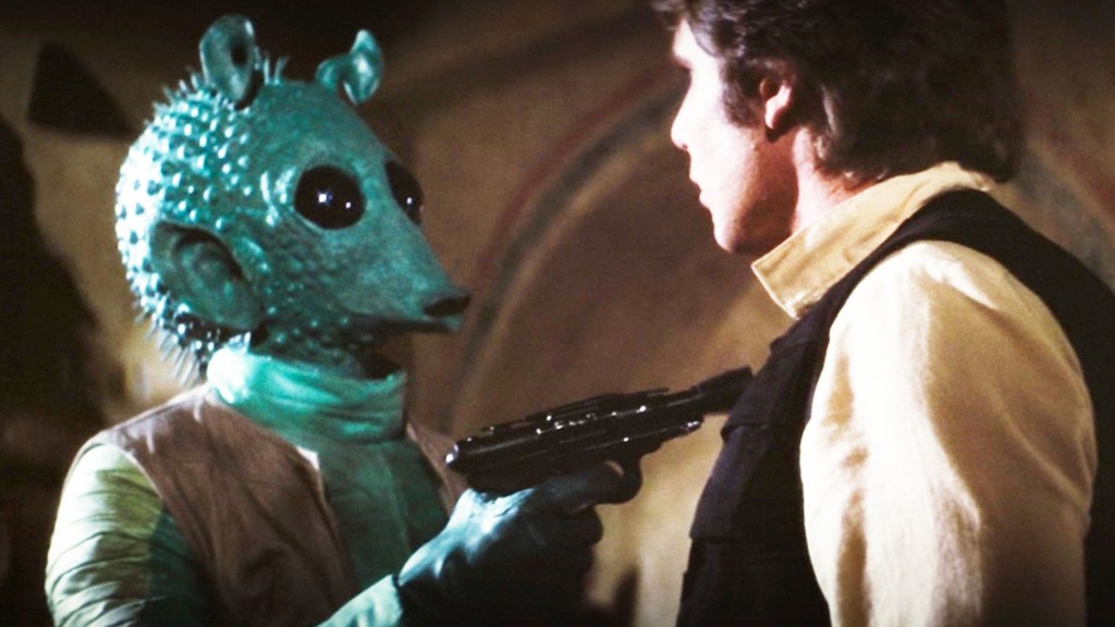 Greedo Shoots First