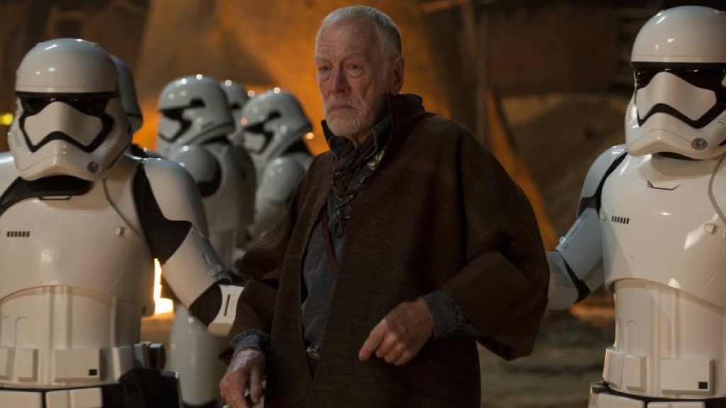 Max Von Sydow as Lor San Tekka