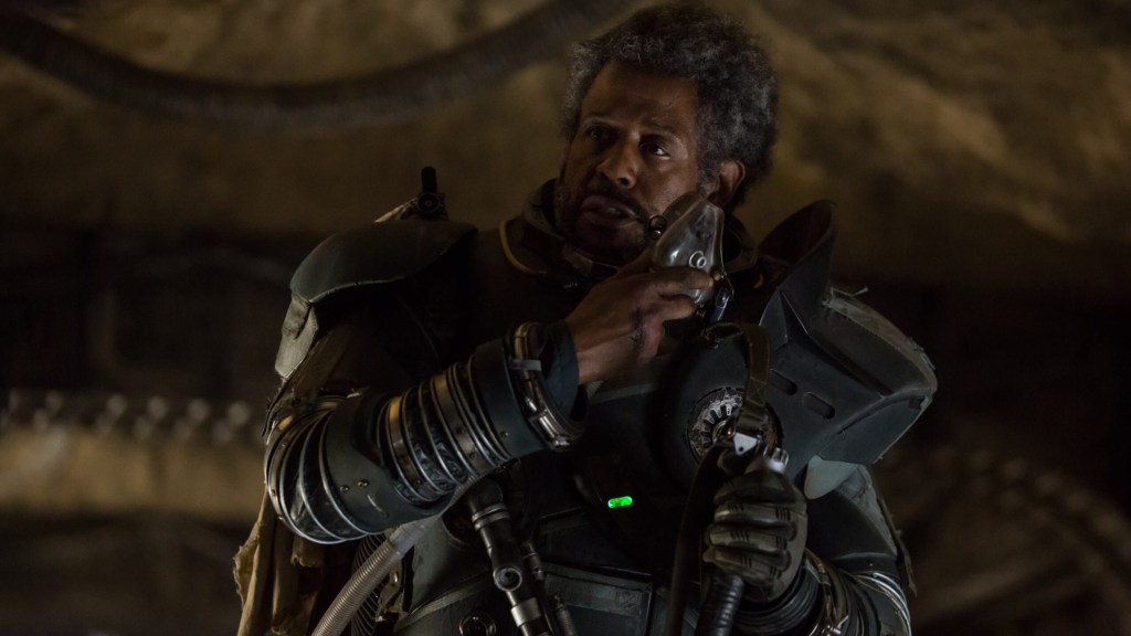 Forest Whitaker as Saw Gerrera
