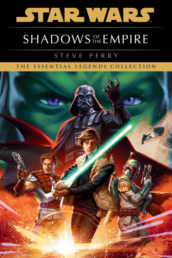 Star Wars Shadows of Empire Essential Legends Collection cover