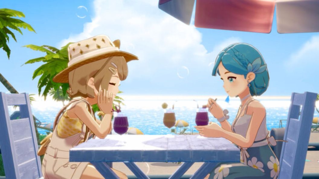 Starsand Island Farming Sim Anime Inspired