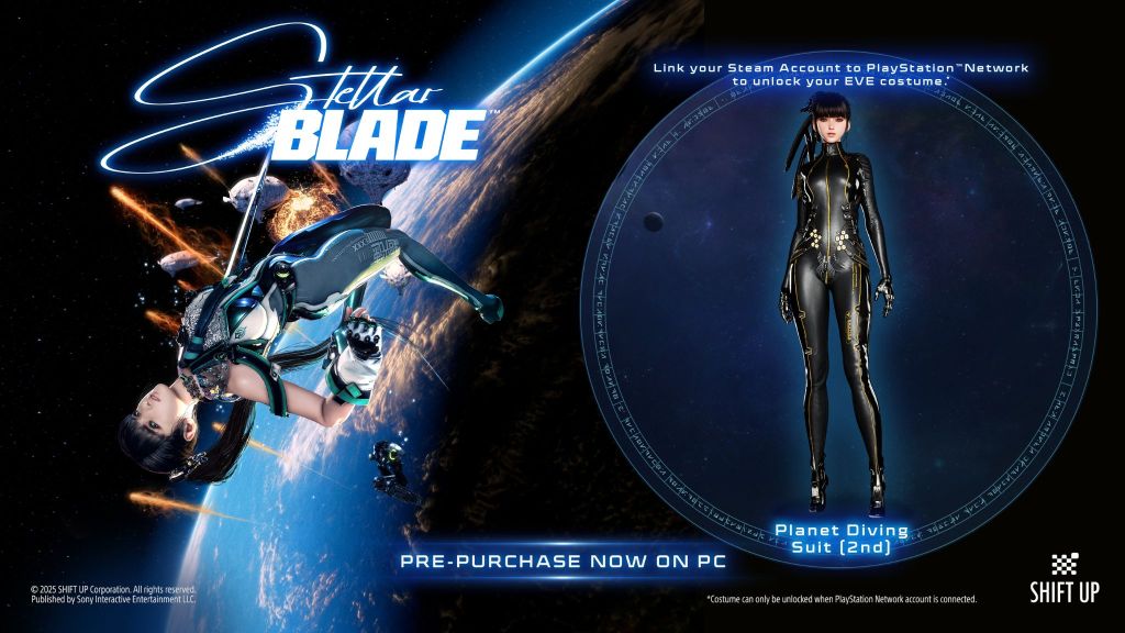 Stellar Blade PSN Free Costume PC Release