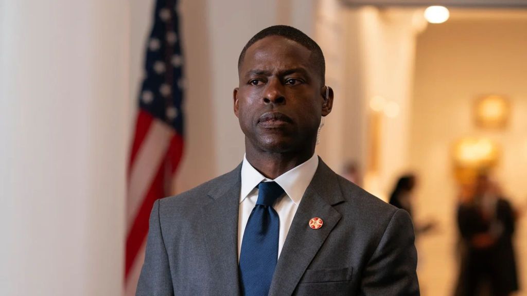 Sterling K Brown in Paradise