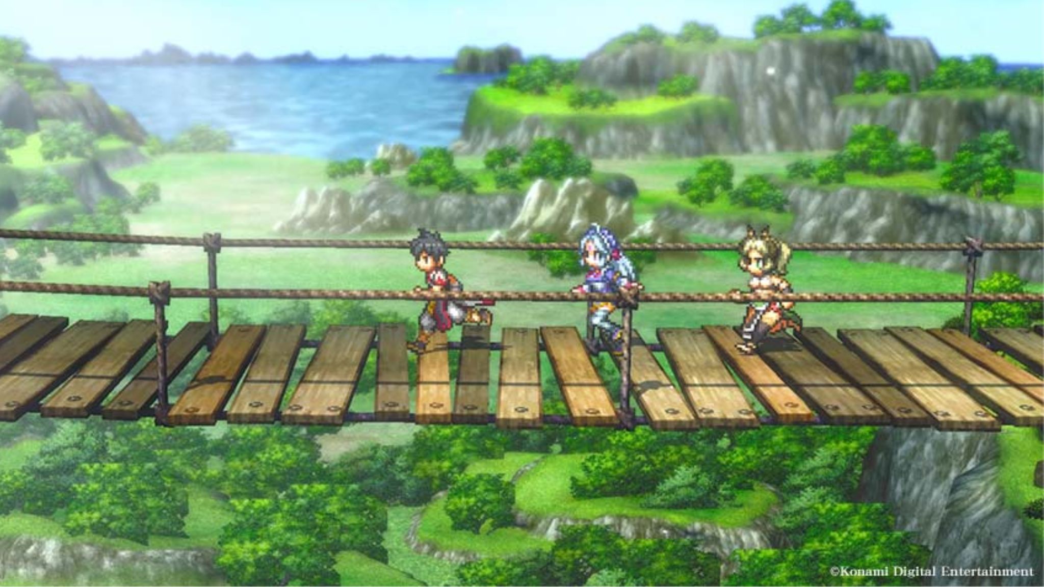 Konami Unveils New Story Trailer for Upcoming Suikoden Star Leap Game