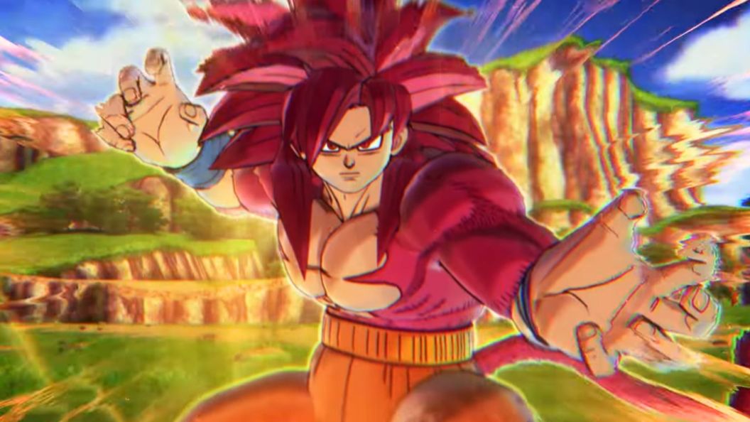 Super Saiyan 4 Goku Dragon Ball Xenoverse 2