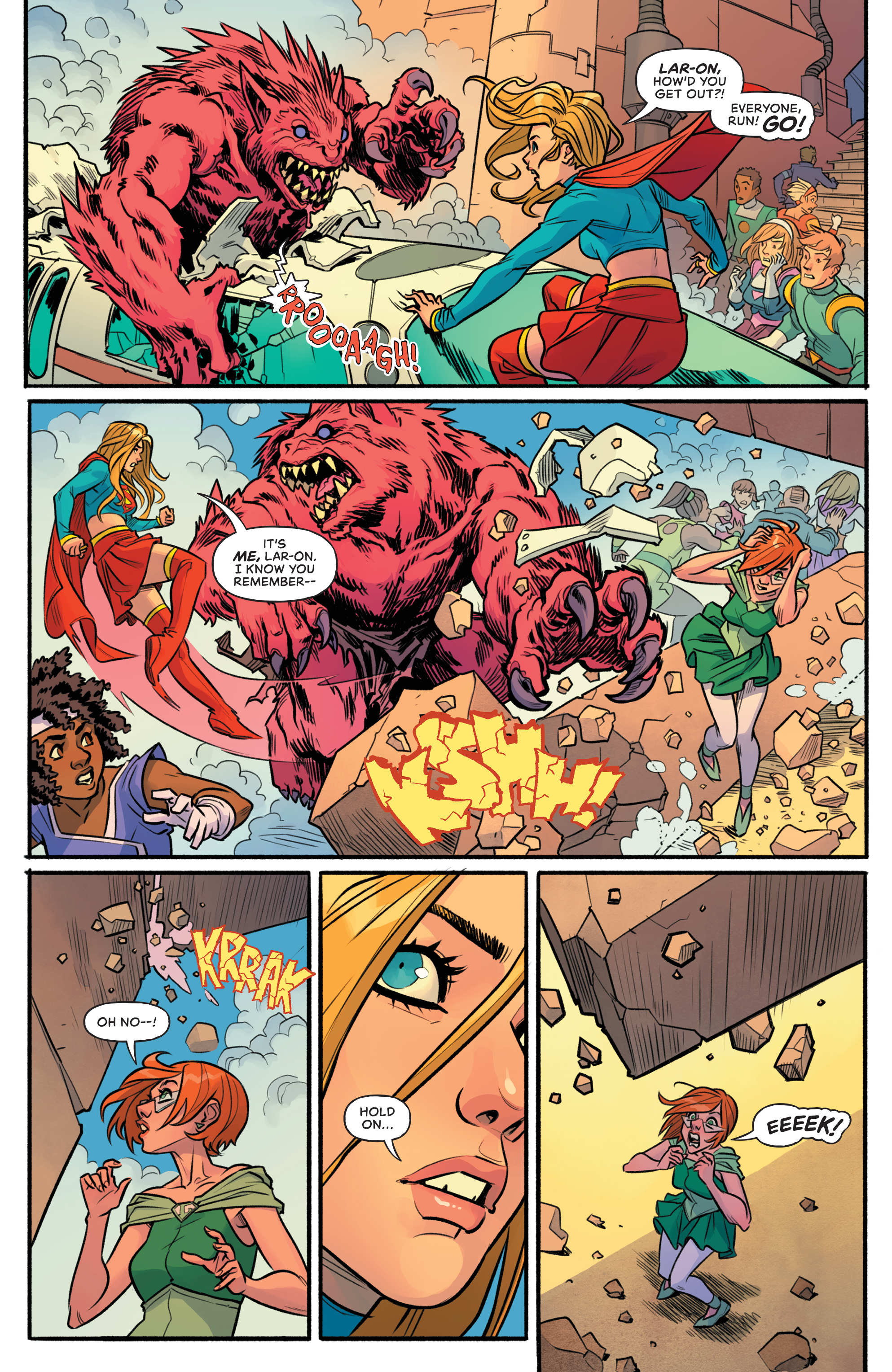 Supergirl breeding season comic