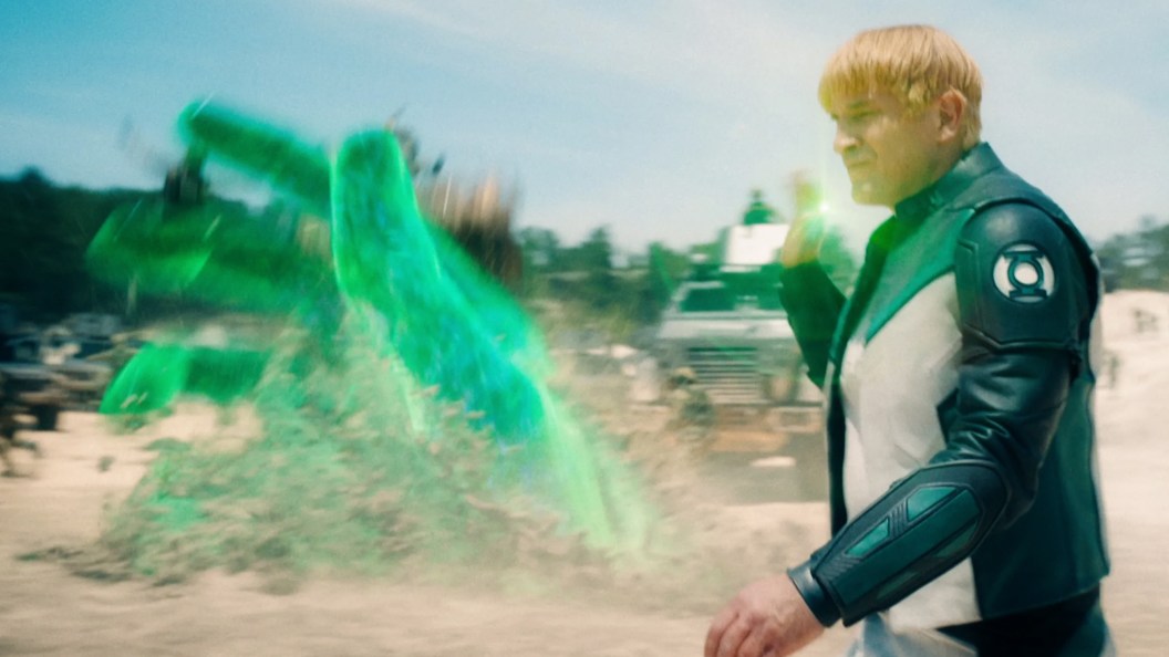 Superman's Guy Gardner