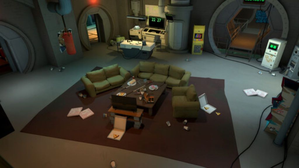 TMNT Lair in New Video Game
