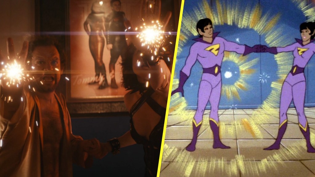 The TNT Twins are a parody of The Wonder Twins