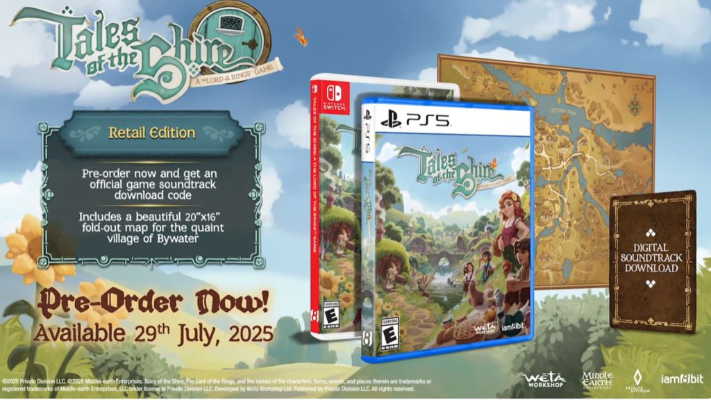 Tales of the Shire Physical Retail Edition