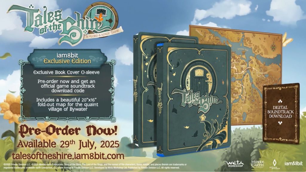 Tales of the Shire Special Edition Pre-Order Bonuses