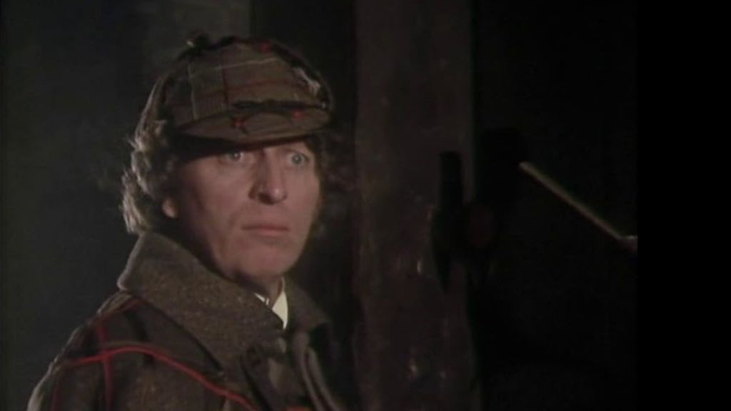 Tom Baker in Talons of Weng Chiang Doctor Who