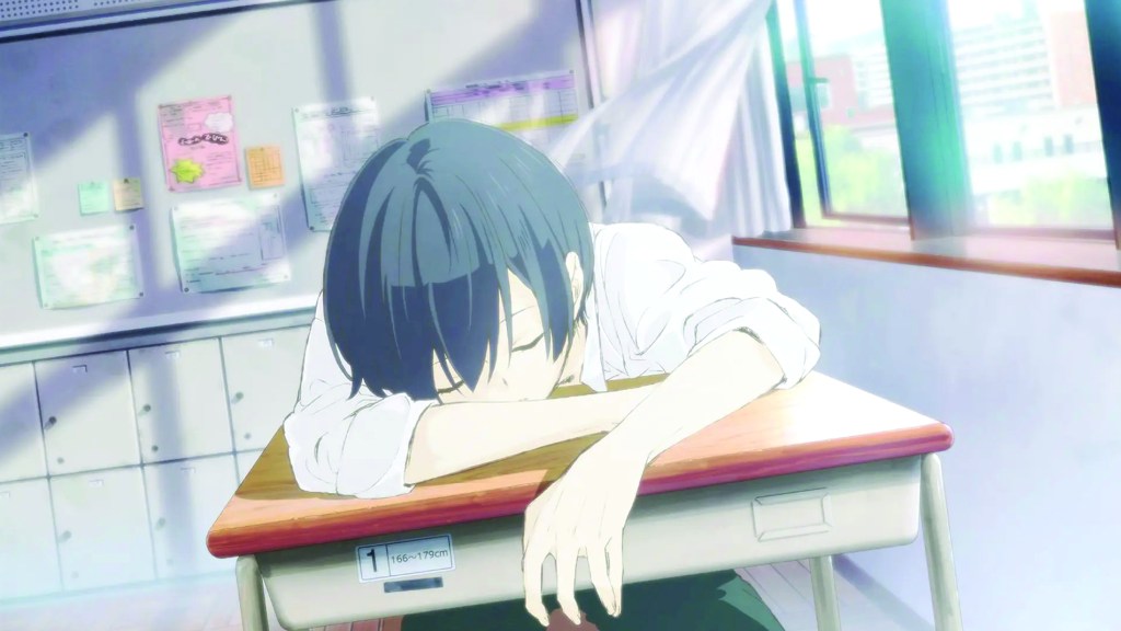 Tanaka-kun is Always Listless