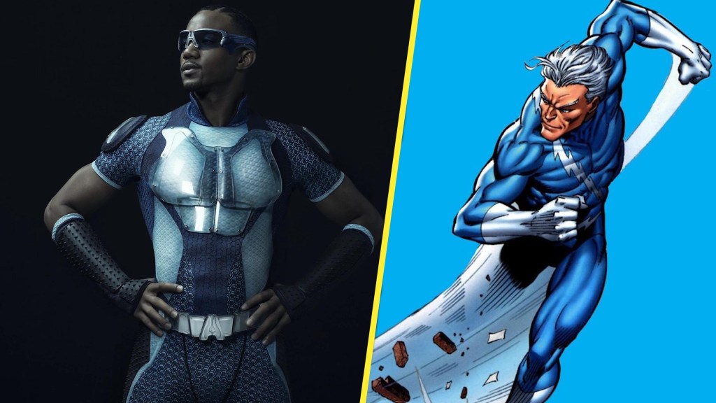 A-Train and Quicksilver