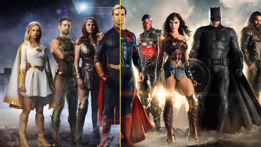 The Seven vs The Justice League