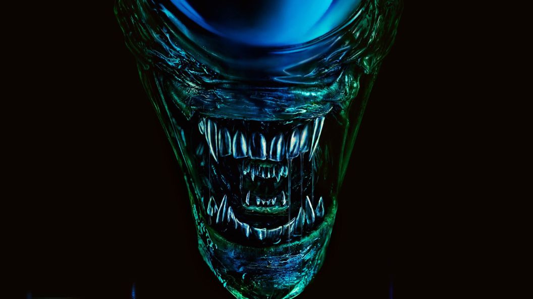 The Xenomorph in the poster for Alien Earth