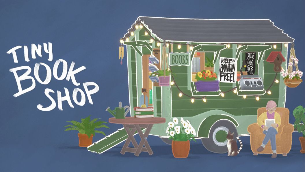 Tiny Bookshop Key Art