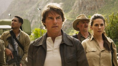Tom Cruise Hayley Atwell Mission Impossible 8