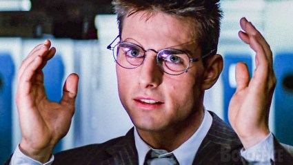 Tom Cruise in Mission- Impossible