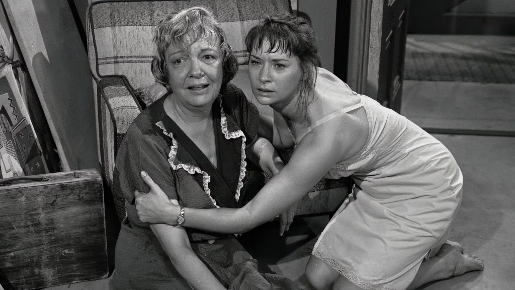 The Twilight Zone Norma and Mrs. Bronson