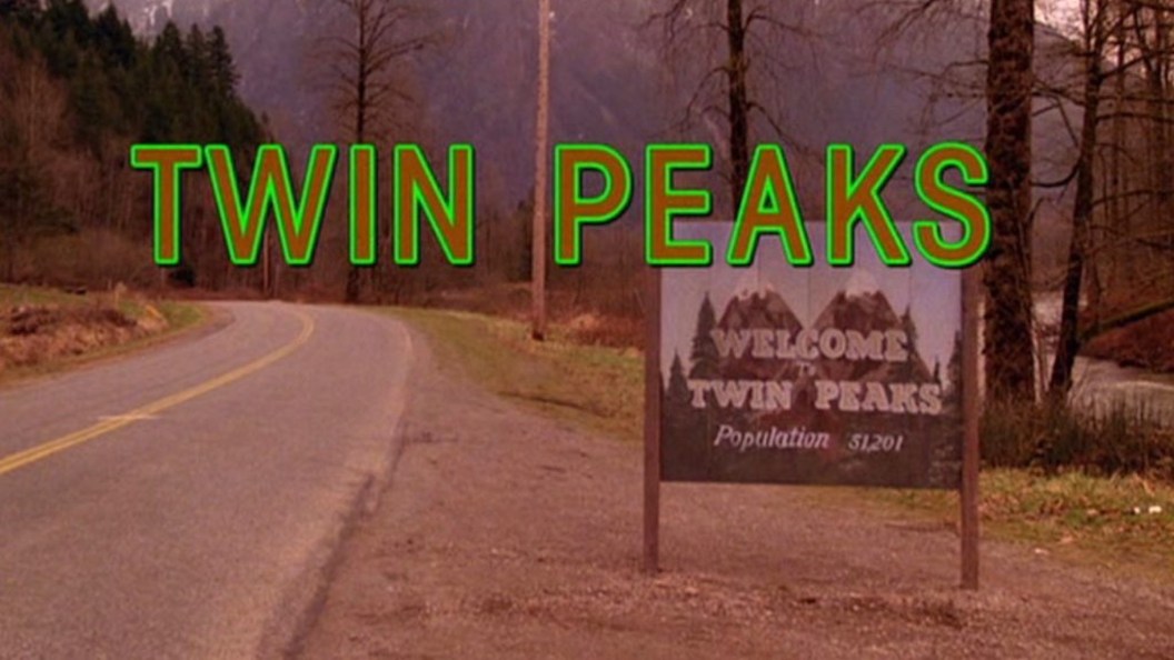 Twin Peaks title screen