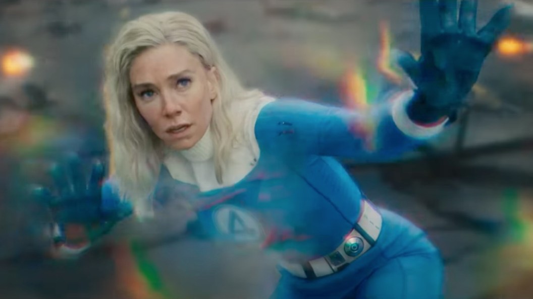 Vanessa Kirby as Sue Storm in The Fantastic Four First Steps