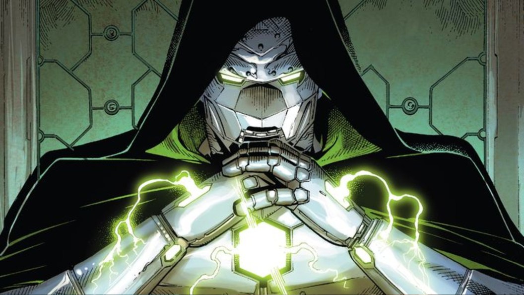 Victor Von Doom in Infamous Iron man