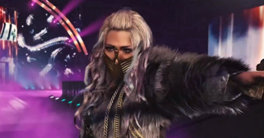 WWE 2K25's Giulia