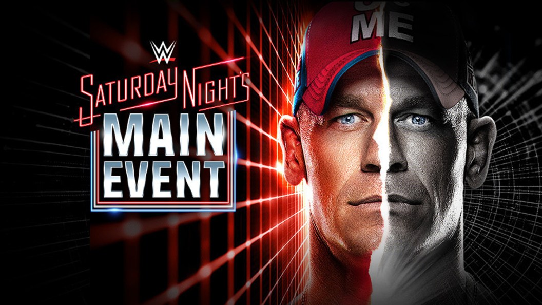WWE's John Cena at Saturday Night's Main Event