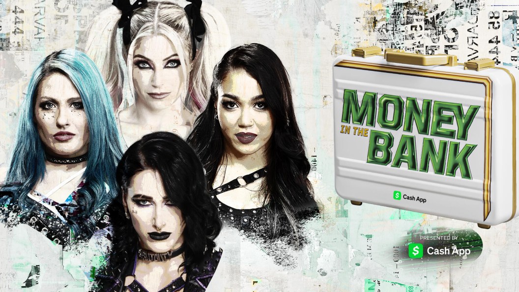 WWE's Women's Money in the Bank Match
