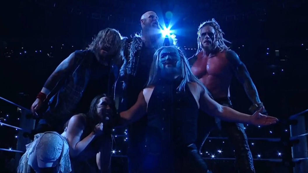 WWE's Wyatt Sicks